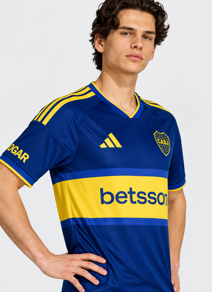 CAMISA BOCA JUNIORS TITULAR 26/27 -  JOGADOR