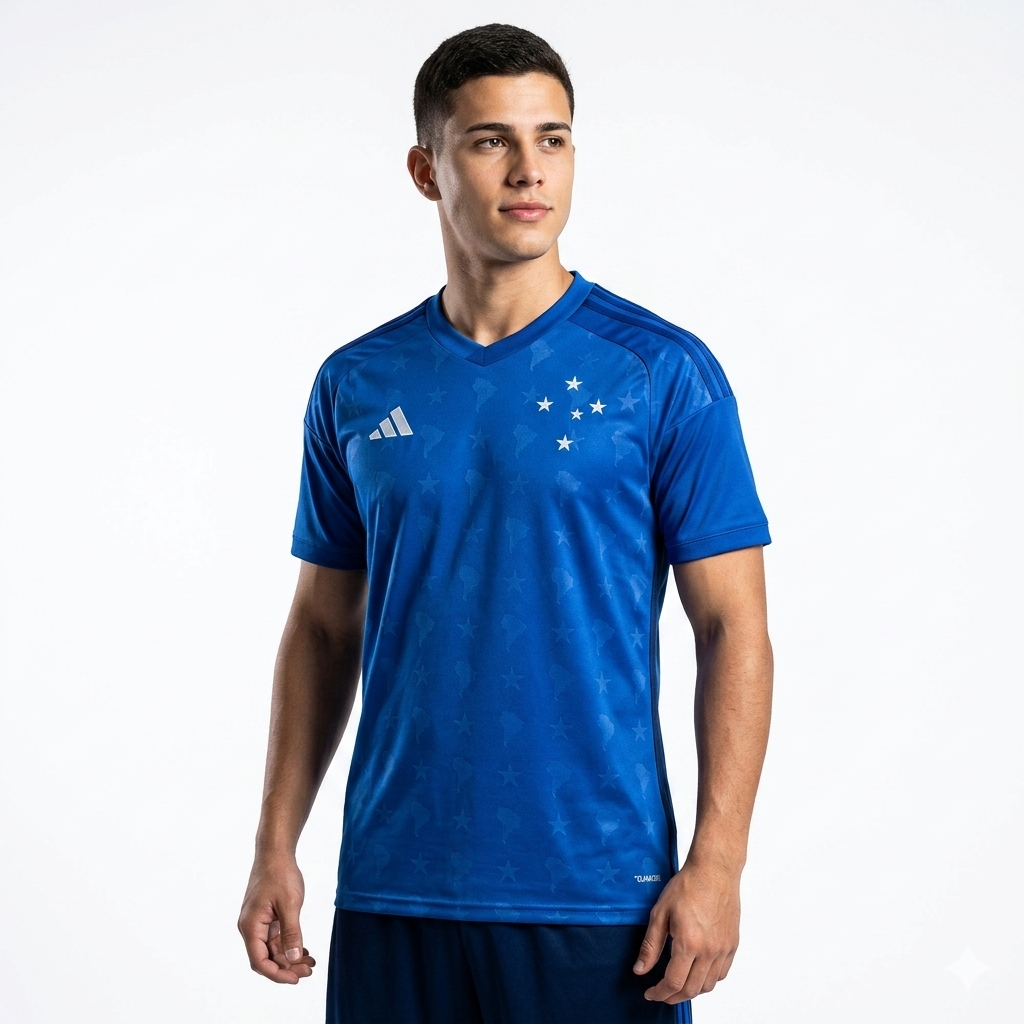 CAMISA CRUZEIRO TITULAR 26/27-TORCEDOR