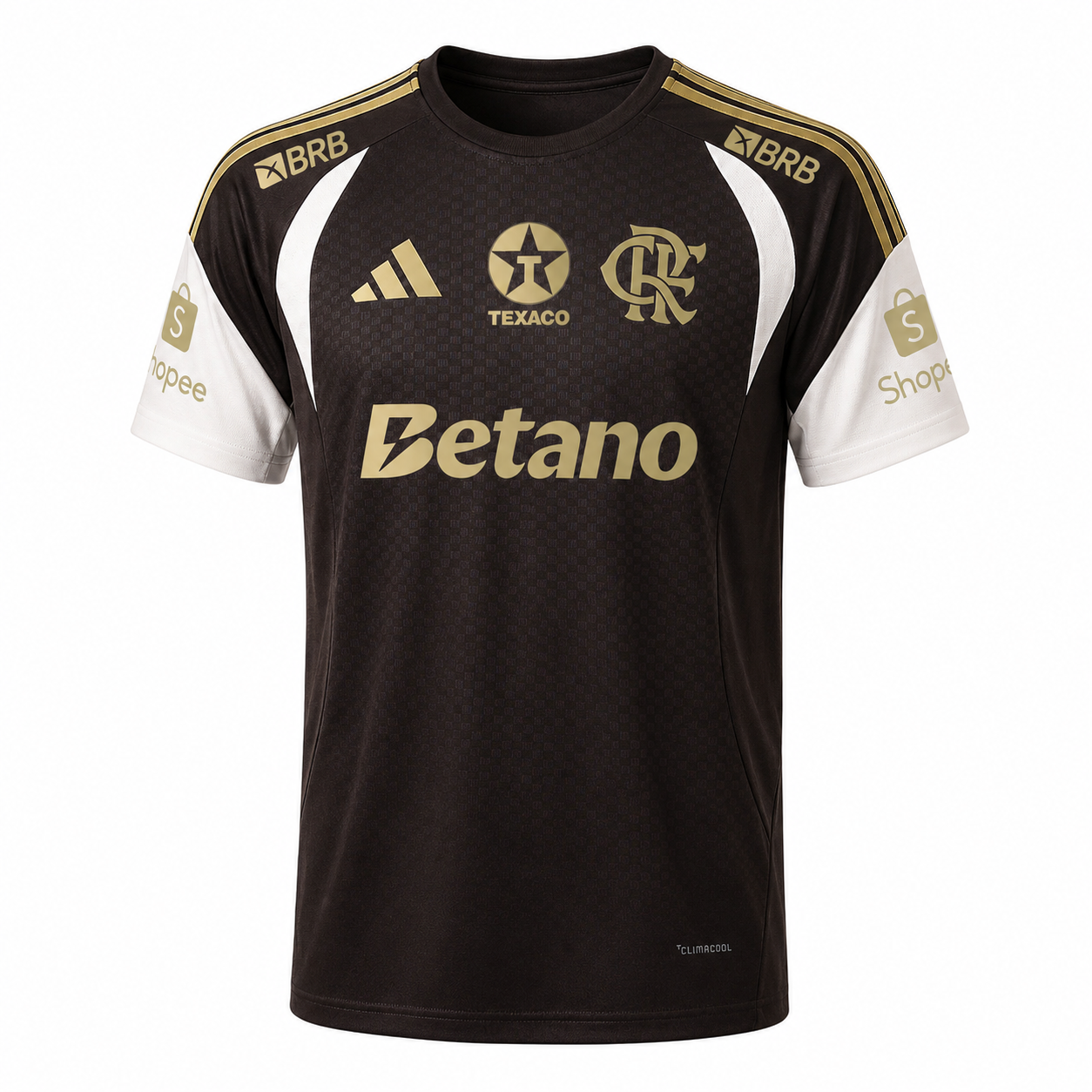 CAMISA FLAMENGO TREINO 26/27 ATLETA FULL PATROCÍNIOS