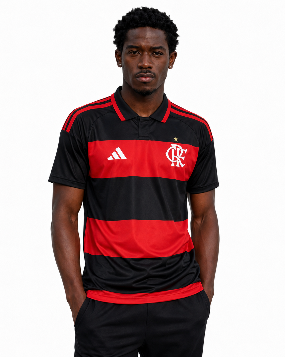 CAMISA FLAMENGO TITULAR 26/27 - TORCEDOR