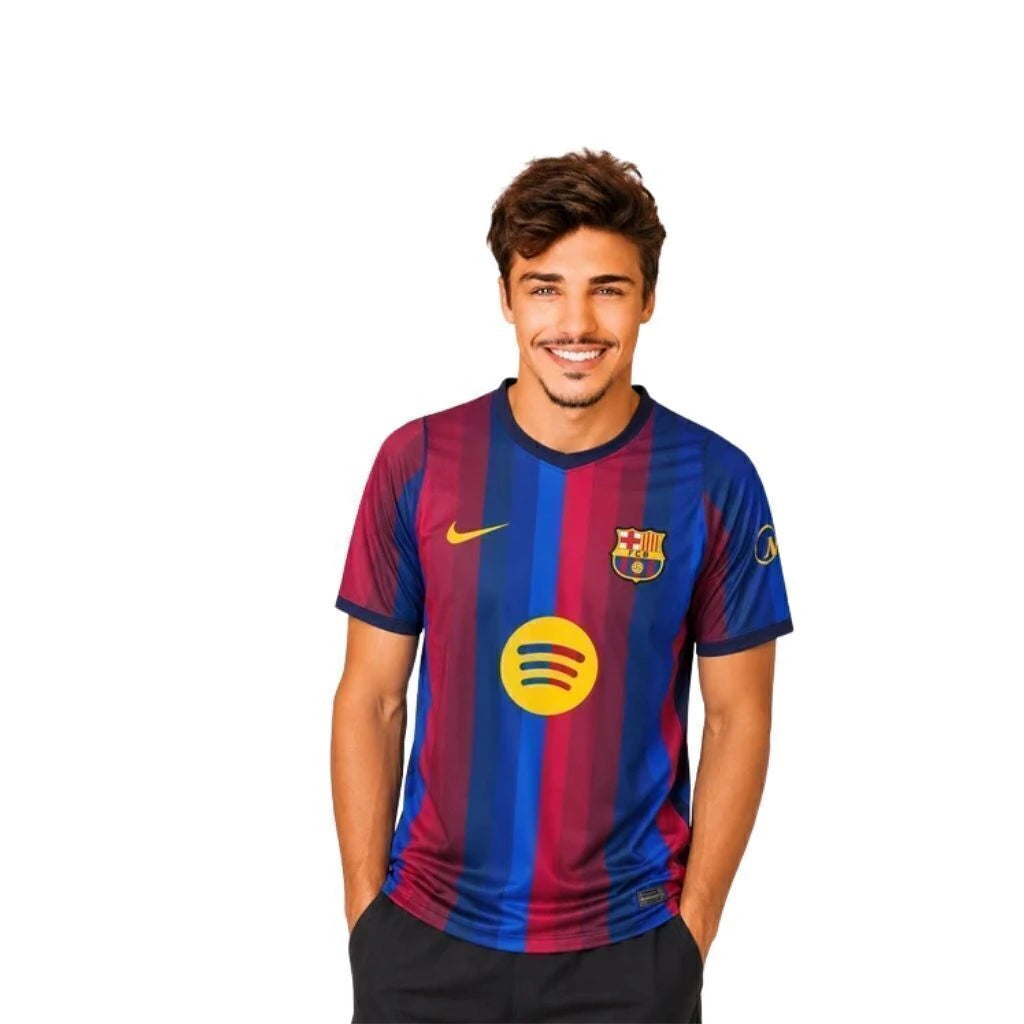 CAMISA BARCELONA TITULAR 26/27 - JOGADOR