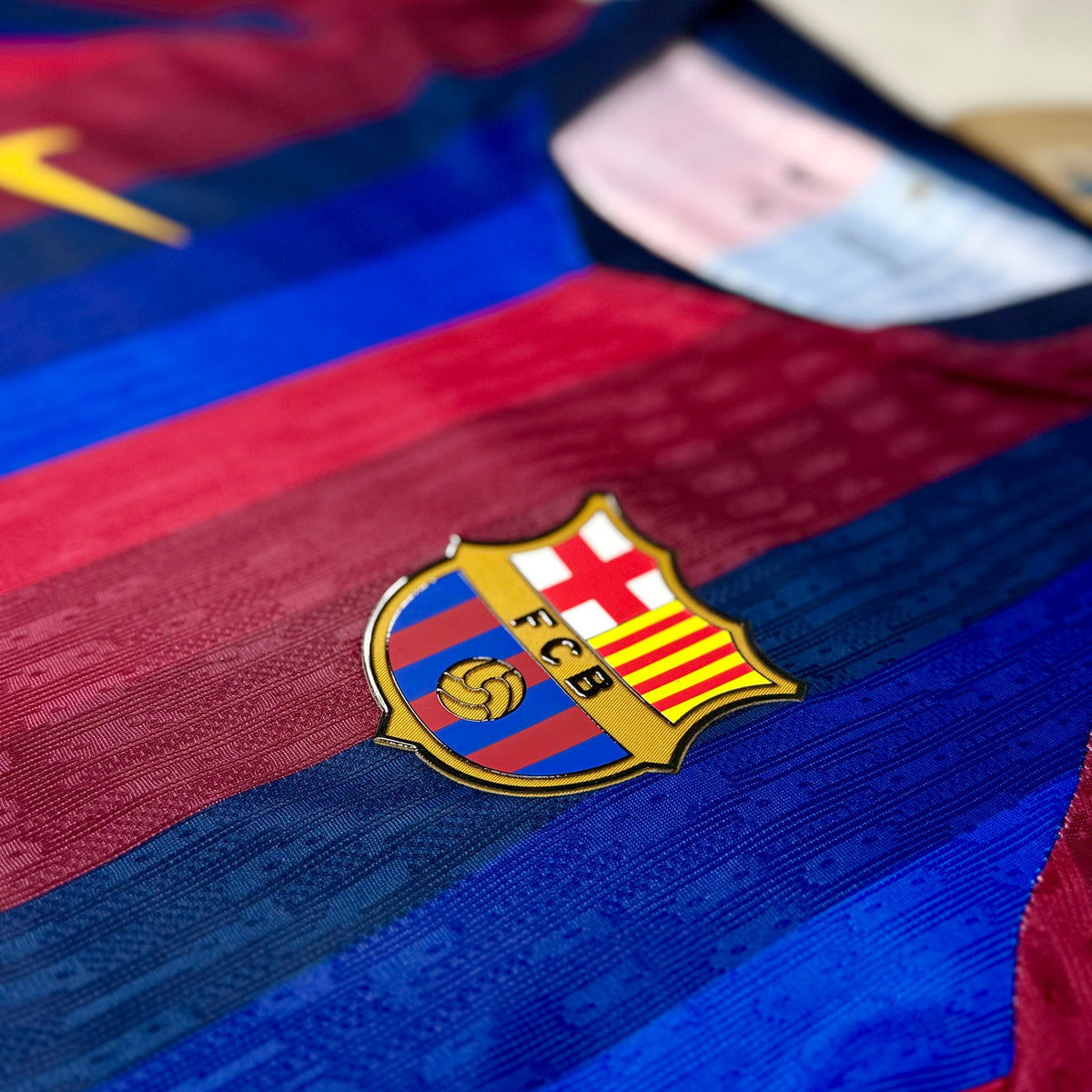 CAMISA BARCELONA TITULAR 26/27 - JOGADOR