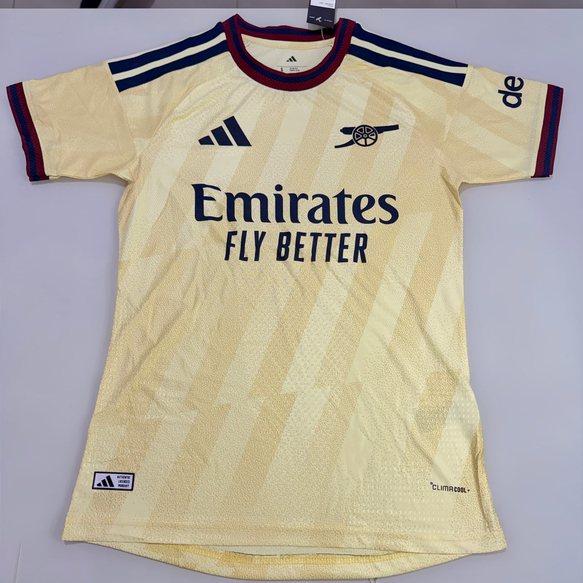 CAMISA ARSENAL RESERVA 26/27 - JOGADOR