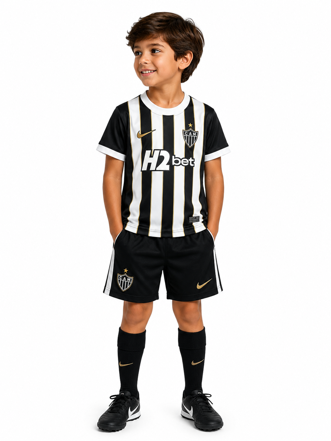 CONJUNTO(KIT) ATLÉTICO MINEIRO - INFANTIL