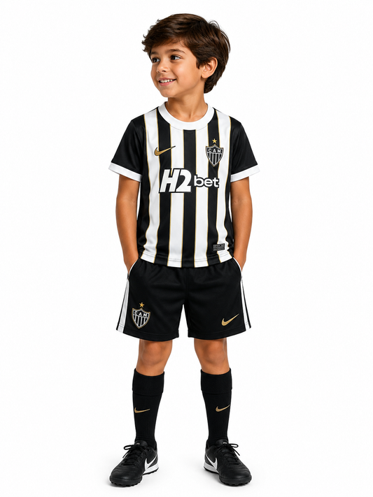 CONJUNTO(KIT) ATLÉTICO MINEIRO - INFANTIL