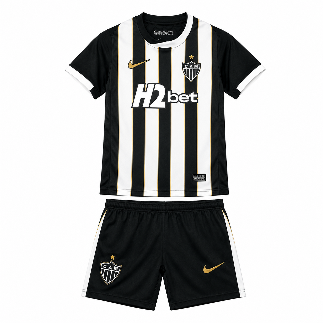 CONJUNTO(KIT) ATLÉTICO MINEIRO - INFANTIL