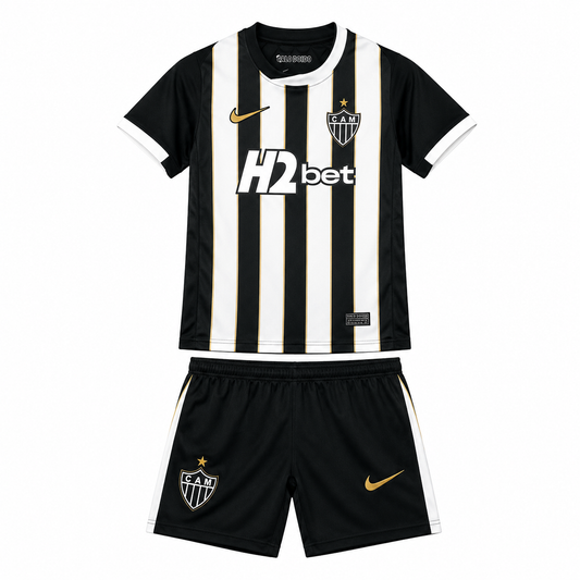 CONJUNTO(KIT) ATLÉTICO MINEIRO - INFANTIL