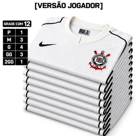 GRADE CORINTHIANS TITULAR 26/27 - JOGADOR