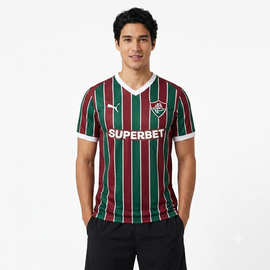 CAMISA FLUMINENSE TITULAR 26/27-TORCEDOR