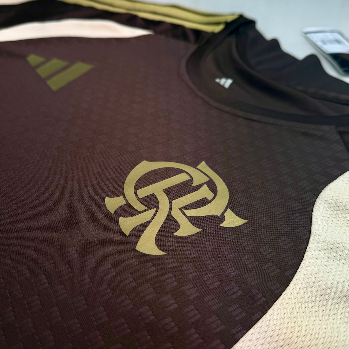 CAMISA FLAMENGO TREINO 26/27 ATLETA FULL PATROCÍNIOS