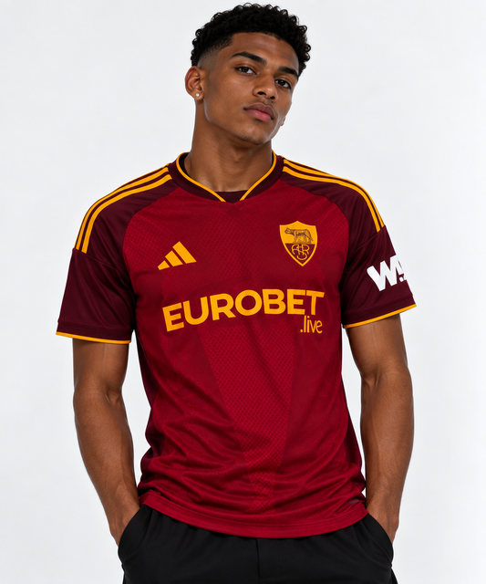 CAMISA ROMA TITULAR 26/27 - TORCEDOR