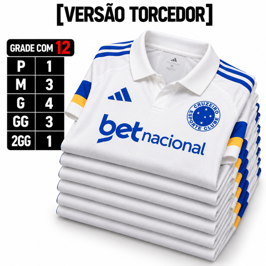 GRADE CRUZEIRO TERCEIRO 26/27 - TORCEDOR