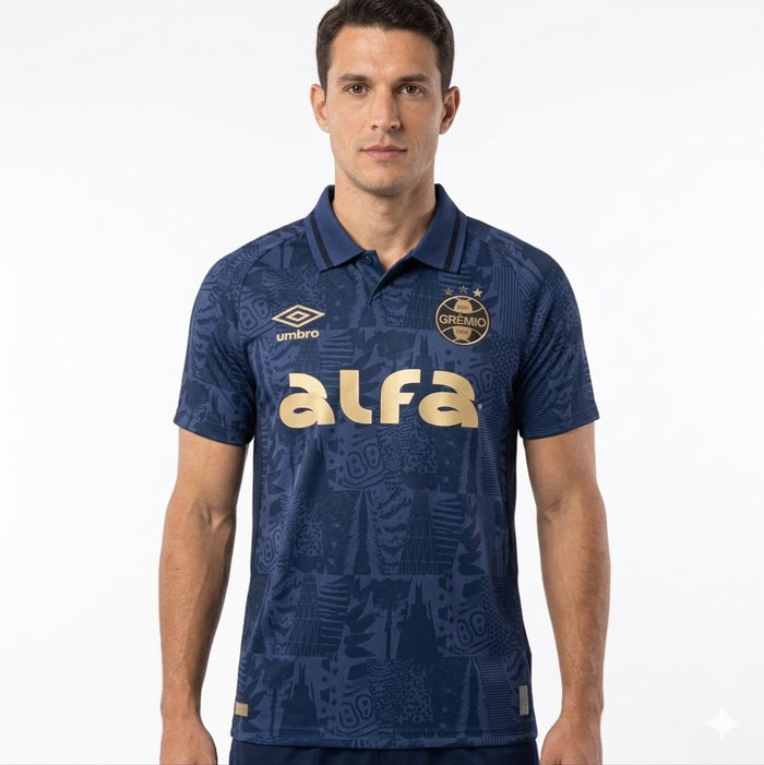 CAMISA GRÊMIO TERCEIRO 25/26-TORCEDOR