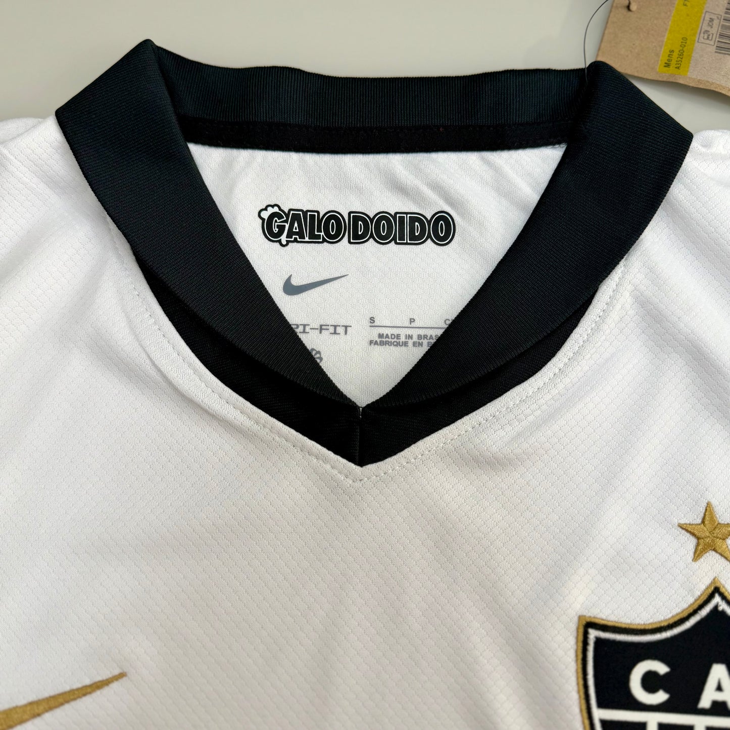 CAMISA ATLÉTICO MINEIRO RESERVA 26/27 FULL PATROCÍNIOS - TORCEDOR