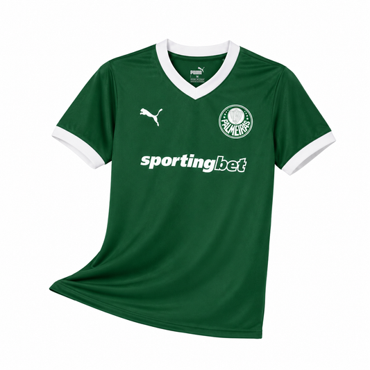 CAMISA PALMEIRAS TITULAR 25/26 - FEMININA