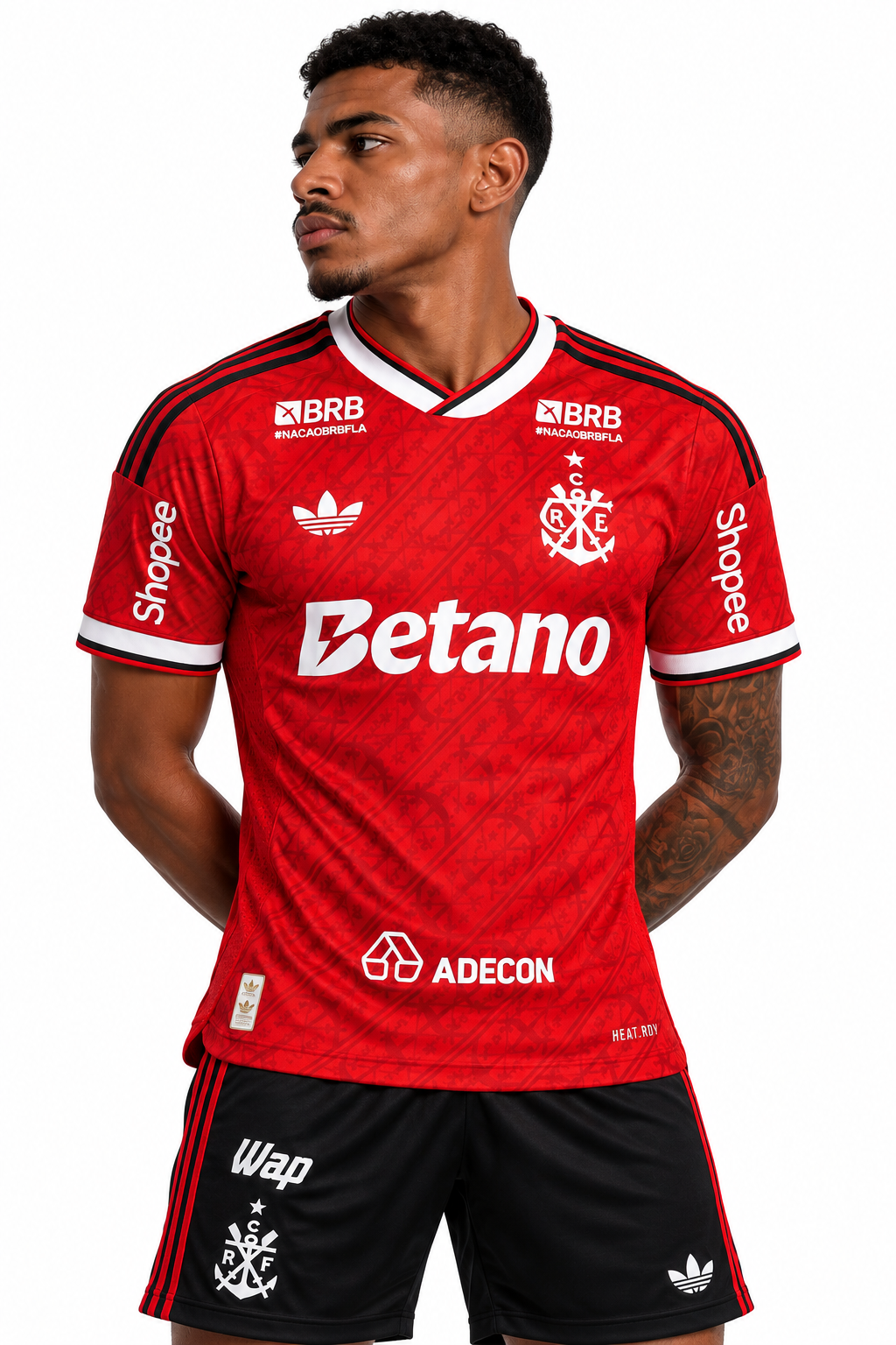 CAMISA FLAMENGO TERCEIRO FULL PATROCÍNIOS 26/27 - JOGADOR