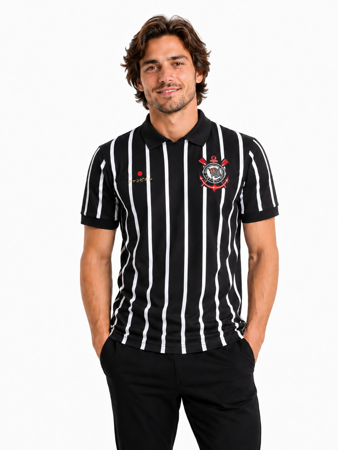 CAMISA CORINTHIANS RETRO 2012 MUNDIAL
