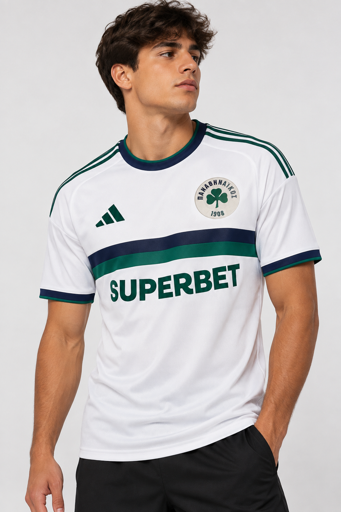 CAMISA PANATHINAIKOS RESERVA 26/27 - TORCEDOR