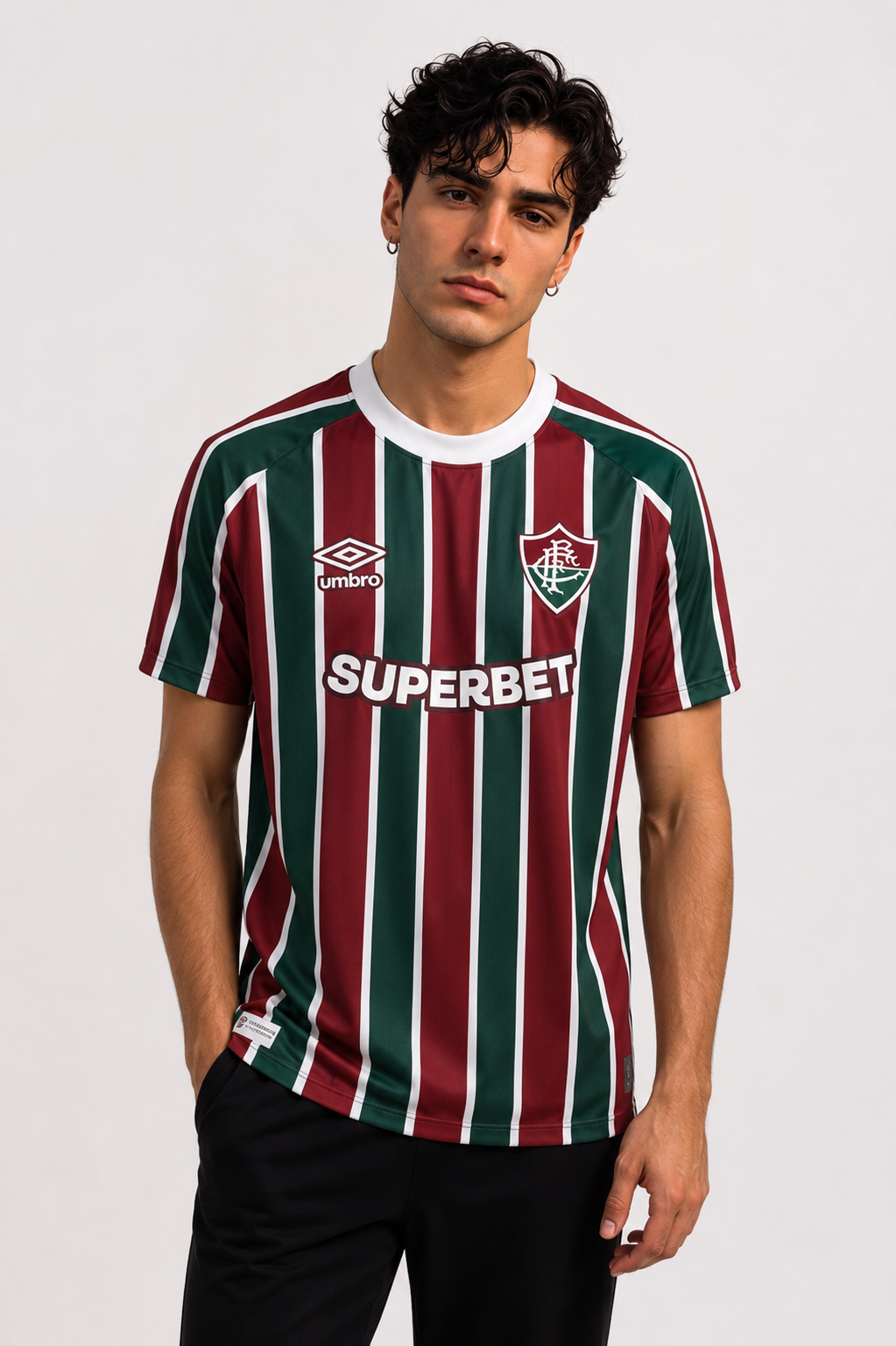 CAMISA FLUMINENSE TITULAR 25/26 - TORCEDOR