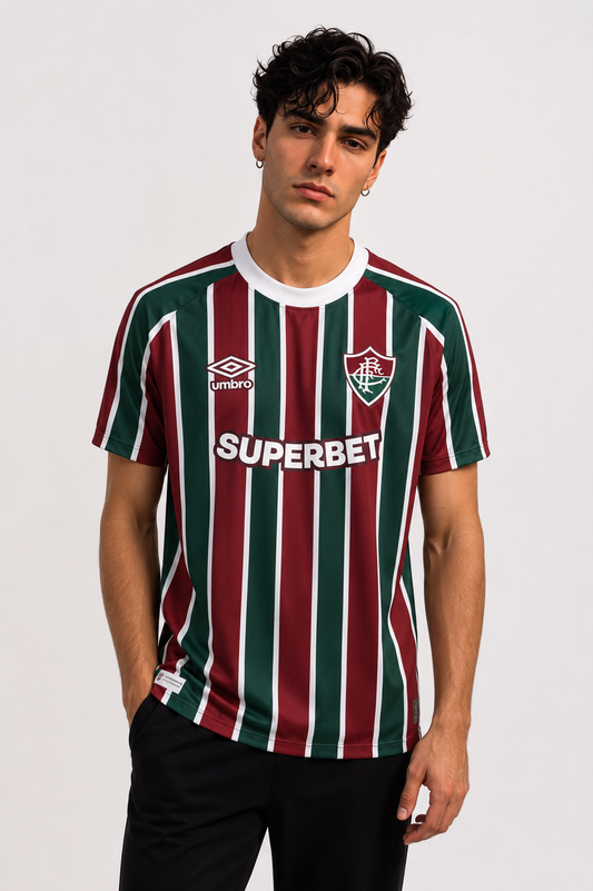 CAMISA FLUMINENSE TITULAR 25/26 - TORCEDOR