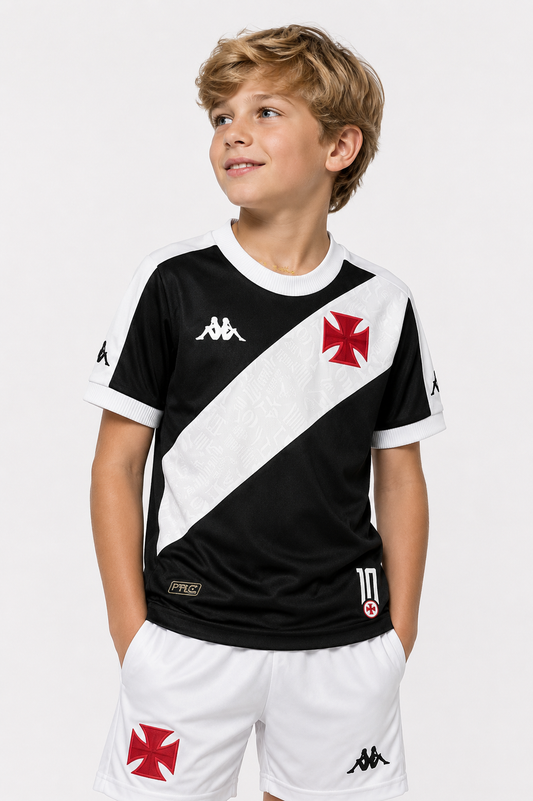 CONJUNTO(KIT) INFANTIL VASCO 25/26