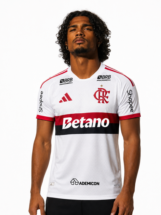 CAMISA FLAMENGO RESERVA 26/27 FULL PATROCINÍOS - JOGADOR