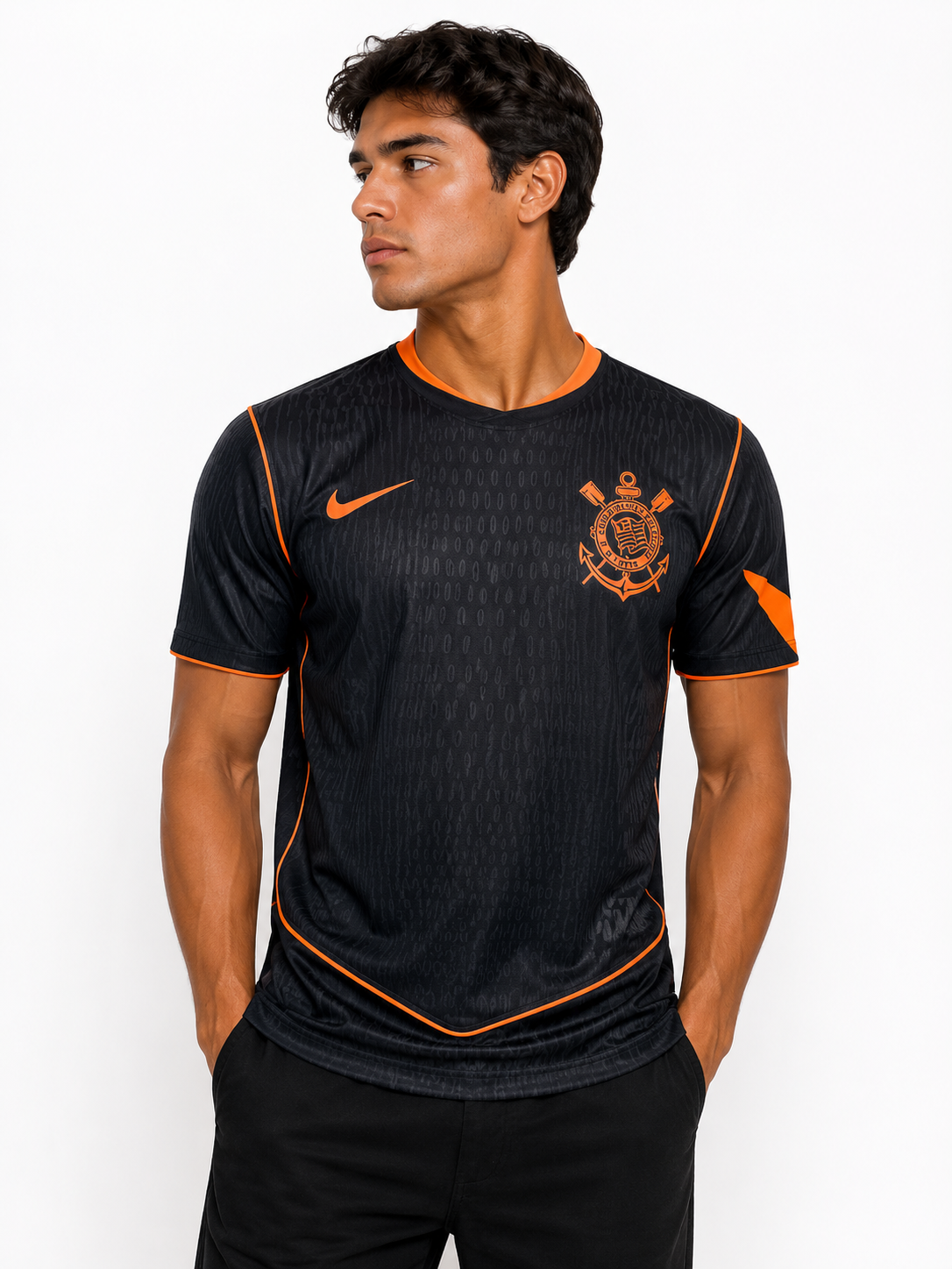 CAMISA CORINTHIANS TOTAL 90 - JOGADOR