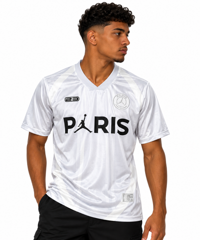 CAMISA PSG PLATINUAM JORDAN 23  26/27 - TORCEDOR