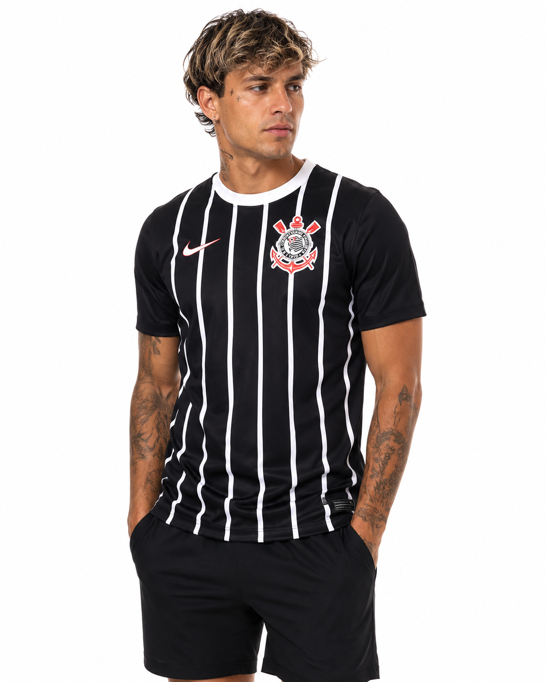 CAMISA CORINTHIANS RESERVA 23/24-TORCEDOR