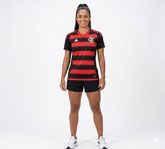 CAMISA FLAMENGO TITULAR-25/26-FEMININA