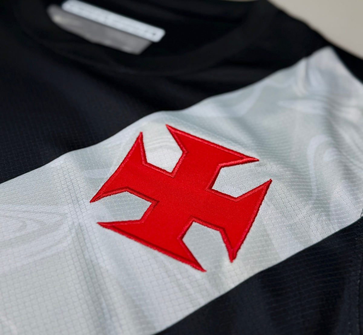 CAMISA VASCO TITULAR 26/27 FULL PATROCÍNIOS TORCEDOR