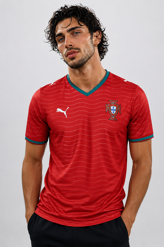 CAMISA PORTUGAL TITULAR 26/27 - TORCEDOR