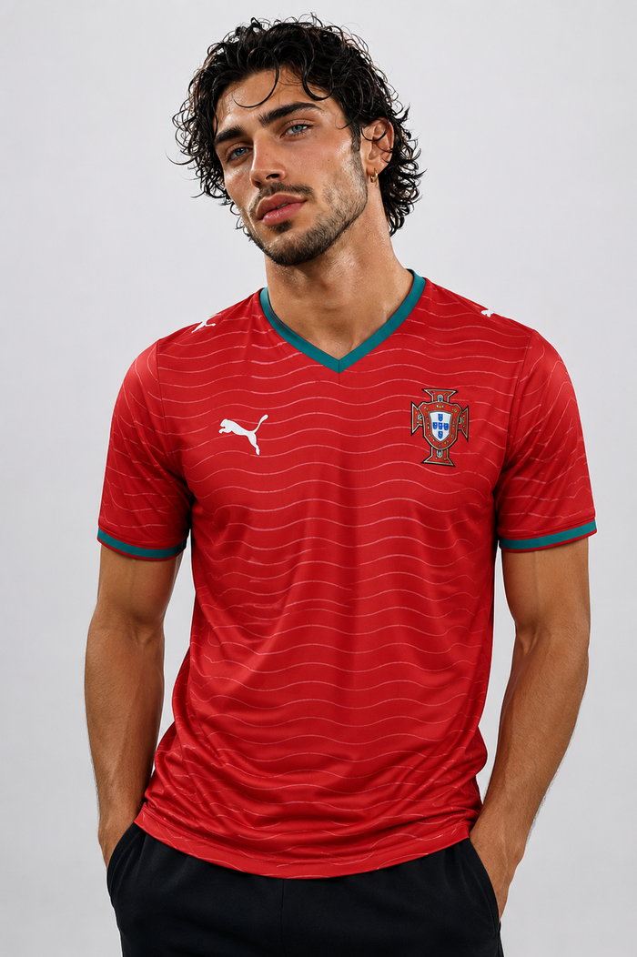 CAMISA PORTUGAL TITULAR 26/27 - TORCEDOR