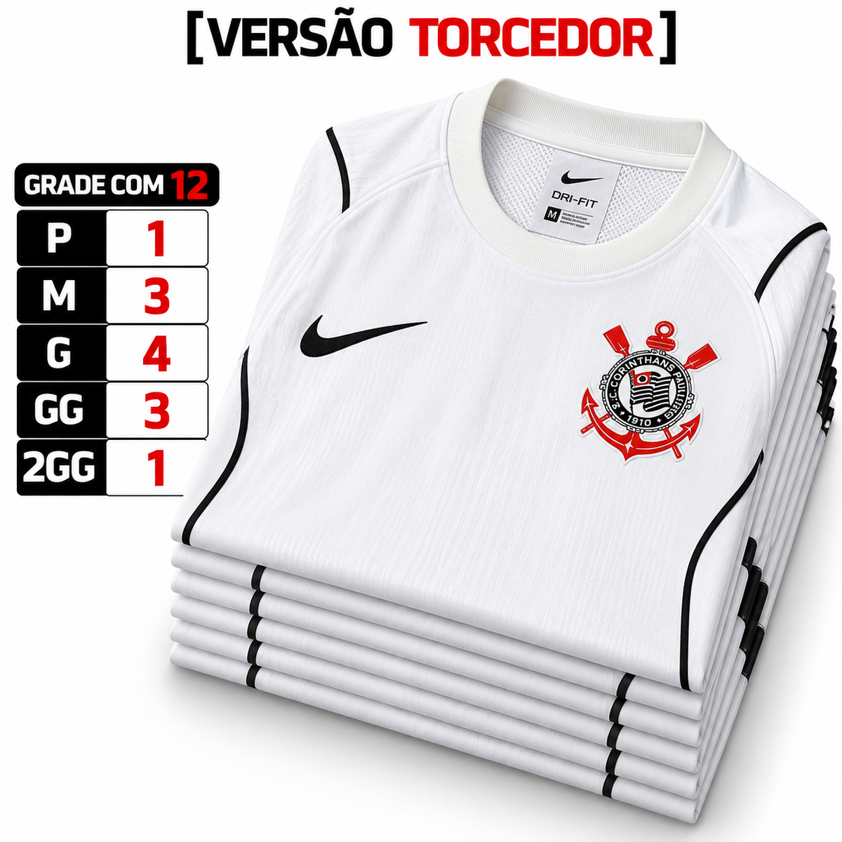 GRADE CORINTHIANS TITULAR 26/27 - TORCEDOR