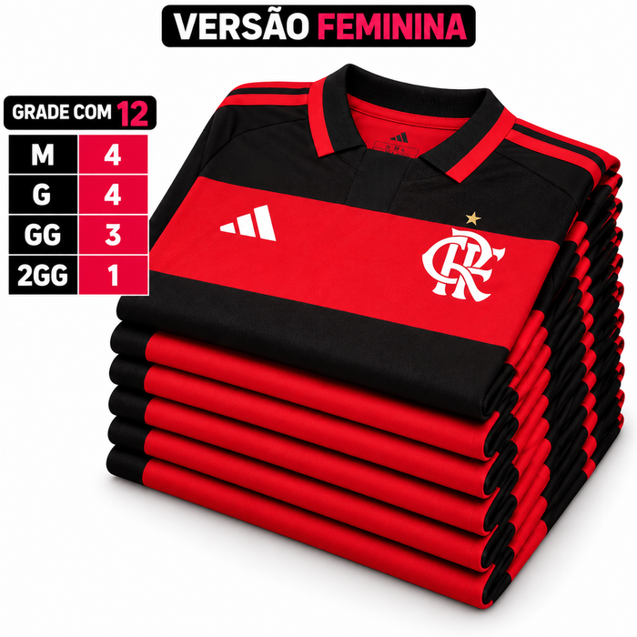 GRADE FLAMENGO TITULAR 26/27 - FEMININA