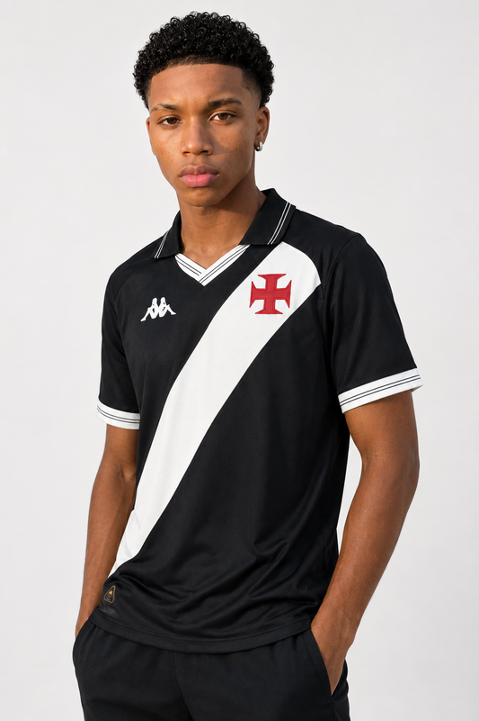 CAMISA VASCO TITULAR 25/26 - TORCEDOR