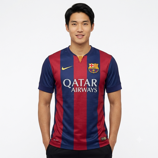 CAMISA BARCELONA 14/15 RETRO