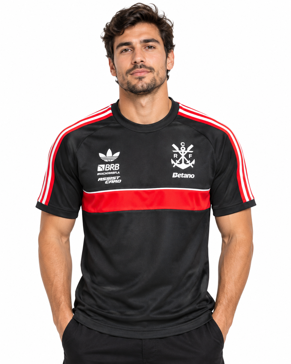 CAMISA FLAMENGO EDIÇÃO ESPECIAL 2026 FULL PATROCÍNIOS