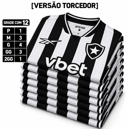 GRADE BOTAFOGO TITULAR 26/27 - TORCEDOR