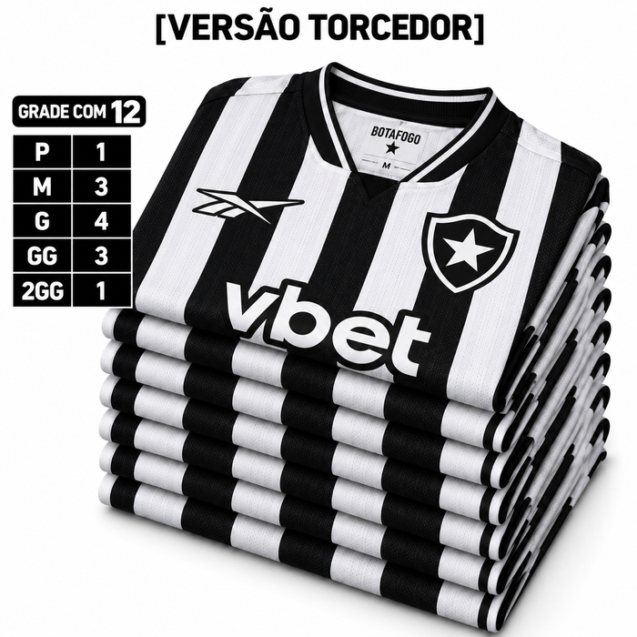 GRADE BOTAFOGO TITULAR 26/27 - TORCEDOR