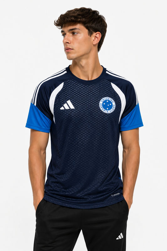 CAMISA CRUZEIRO TREINO COMISSÃO 26/27 - TORCEDOR