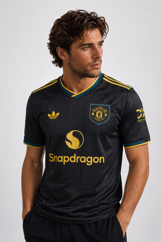 CAMISA MANCHESTER UNITED TERCEIRO 25/26