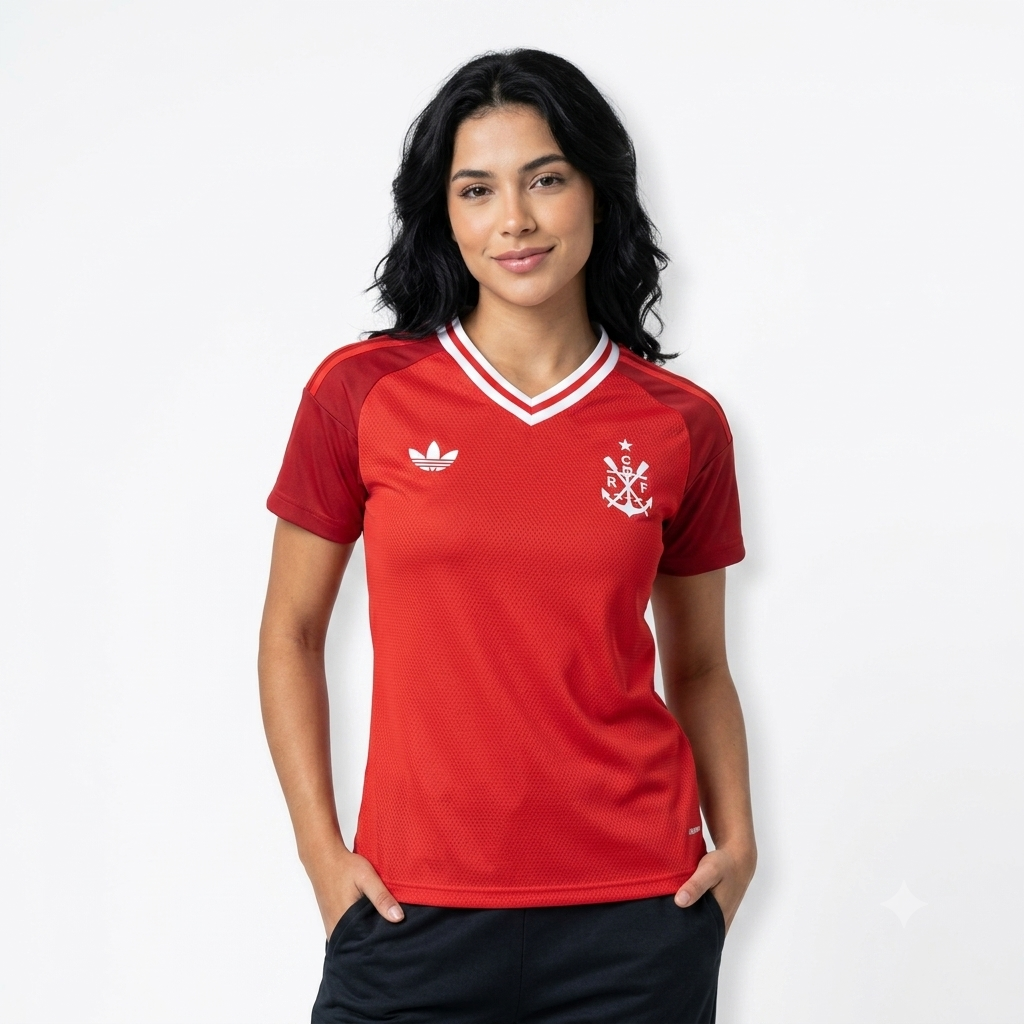 CAMISA FLAMENGO 25/26 GOLEIRO TERCEIRO-FEMININA