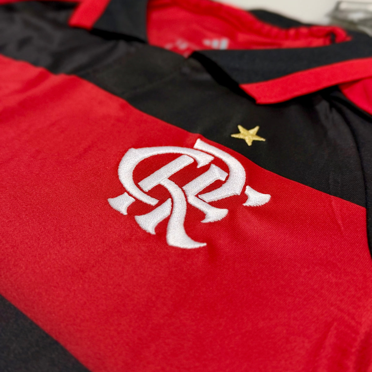 CONJUNTO INFANTIL (KIT) FLAMENGO TITULAR 26/27