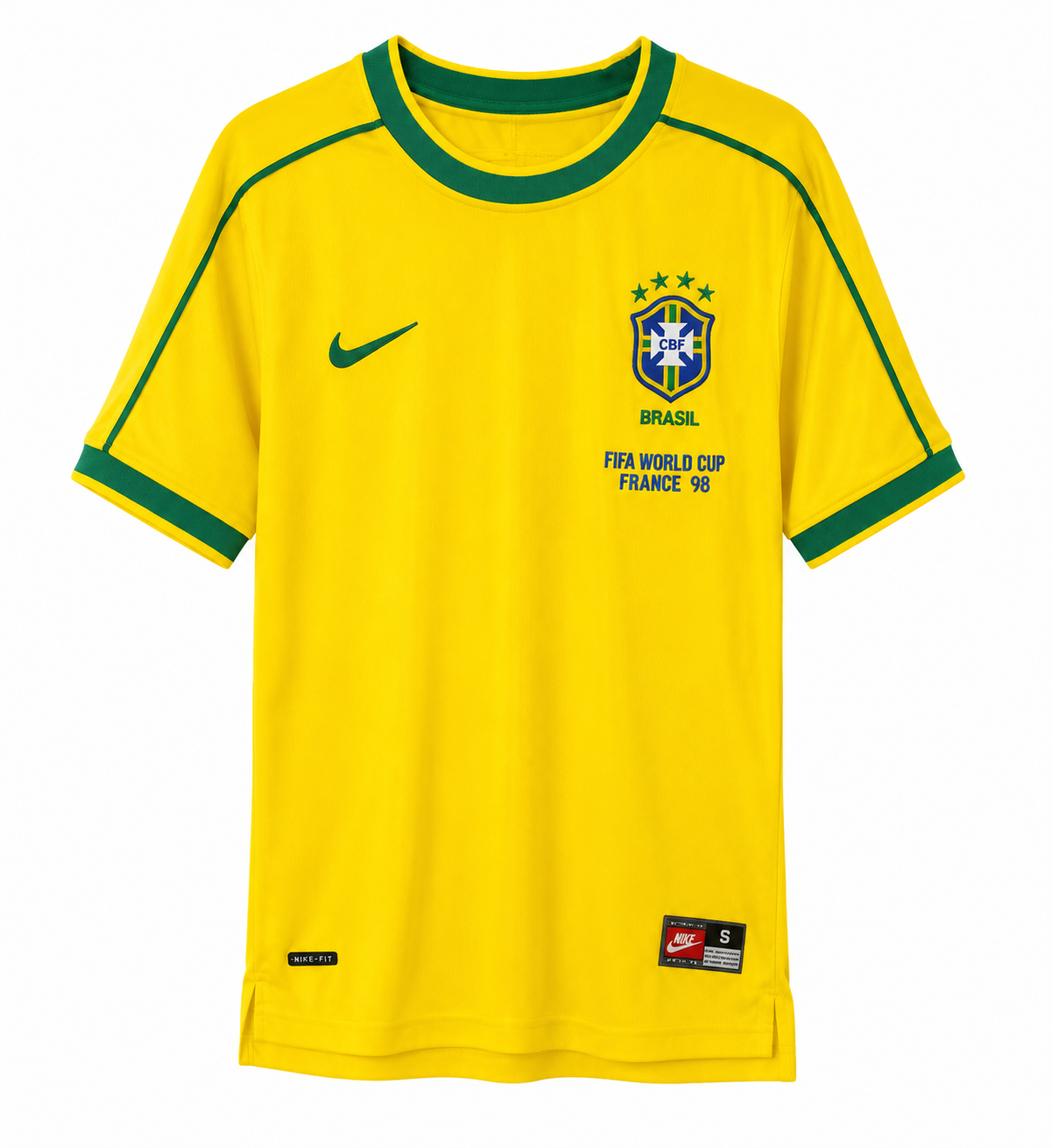 CAMISA BRASIL 1998 -TORCEDOR