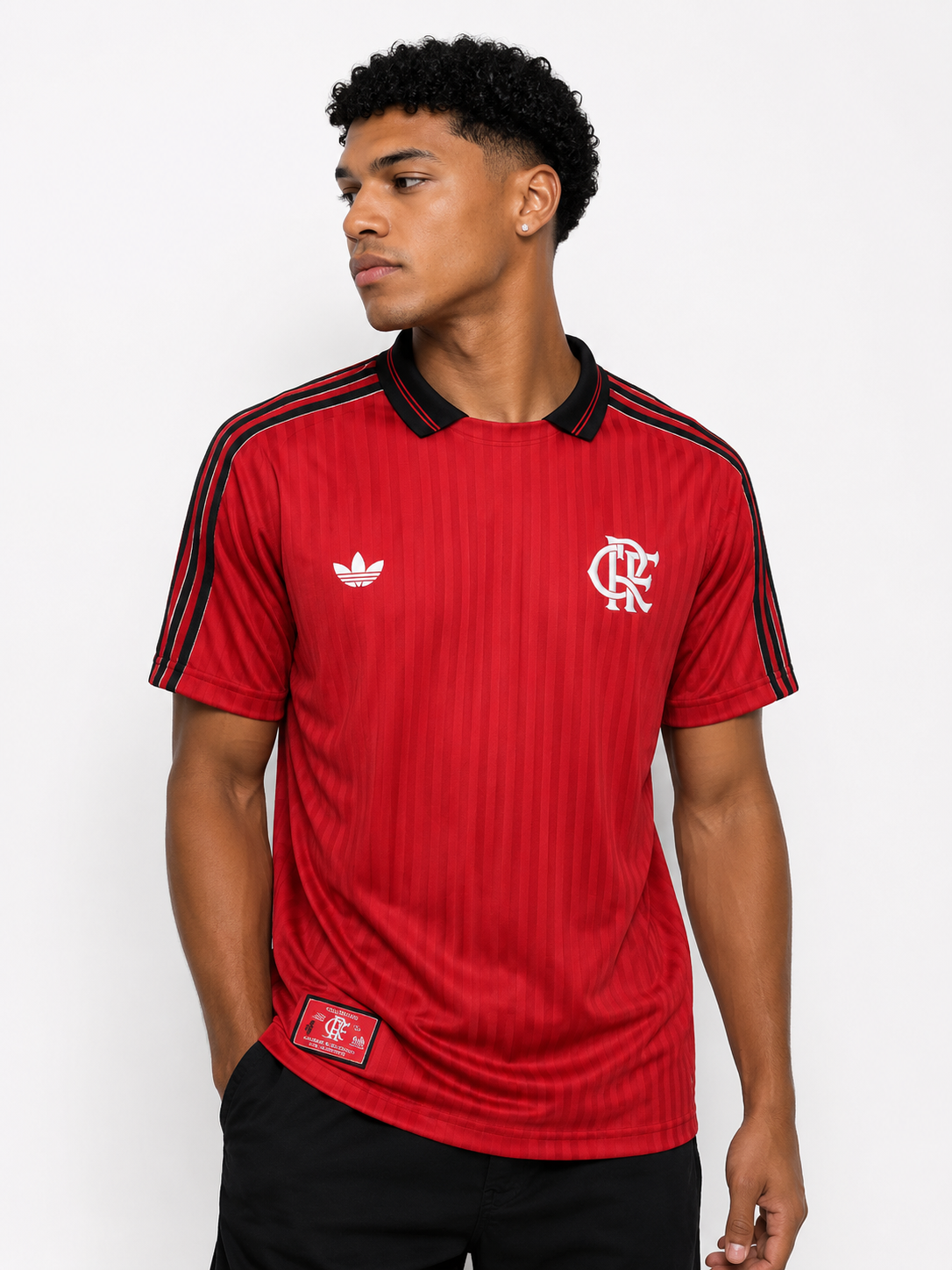 CAMISA FLAMENGO MUNDIAL 25/26 TORCEDOR