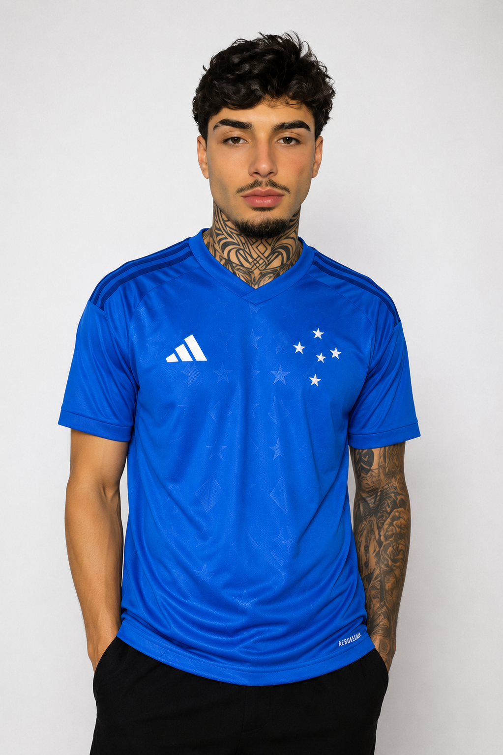 CAMISA CRUZEIRO TITULAR 26/27-TORCEDOR