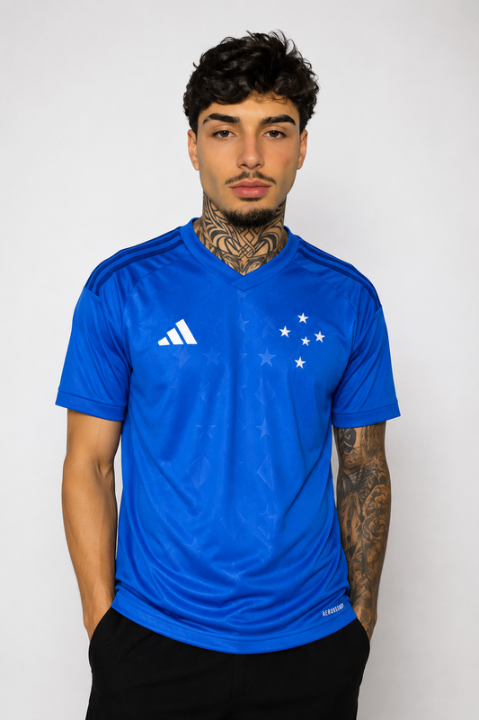CAMISA CRUZEIRO TITULAR 26/27-TORCEDOR