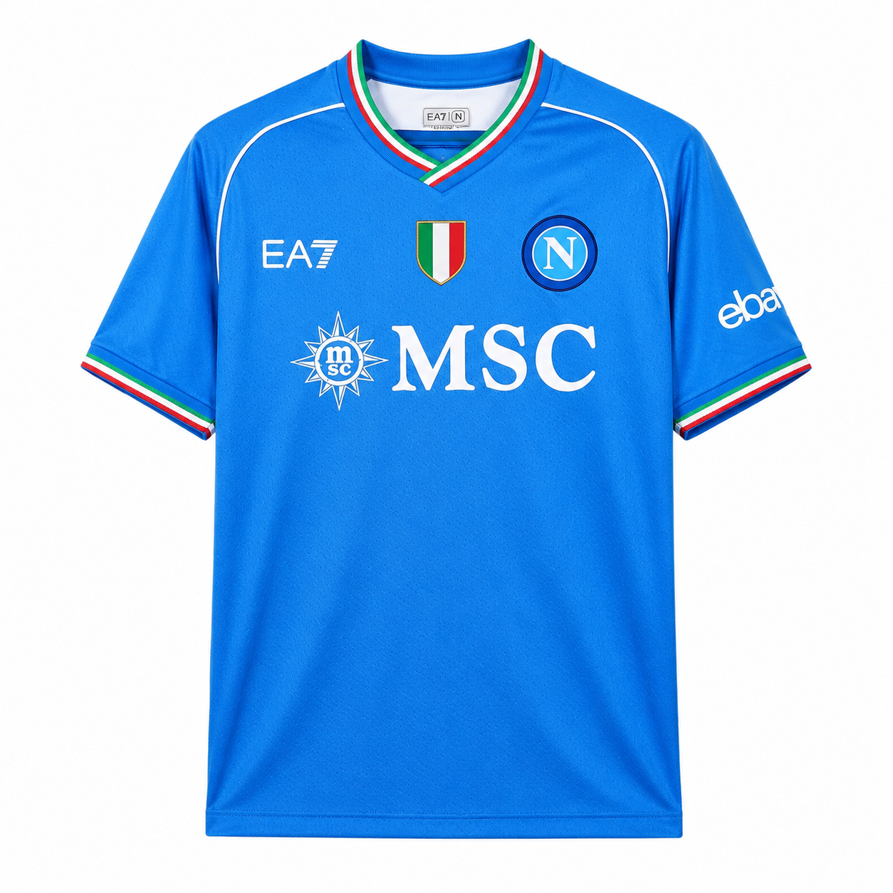 CAMISA NAPOLI TITULAR 25/26 - TORCEDOR