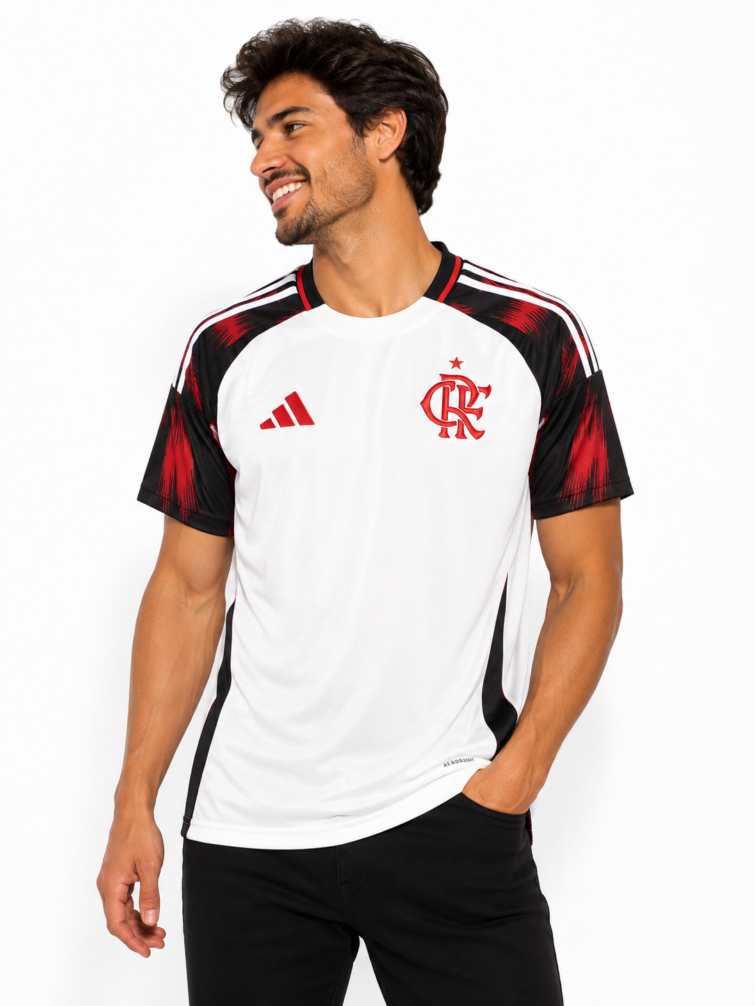 CAMISA FLAMENGO RESERVA 25/26 - TORCEDOR